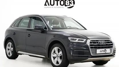 Cinzento Usado 2021 Audi Q5 SUV | € 38.990 (Preço justo)