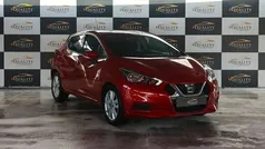 Vermelho Usado 2020 Nissan Micra Citadino | € 14.990 (Preço justo)