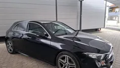 Preto Usado 2021 Mercedes A200 AMG line Sedan | € 32.000 (Preço justo)