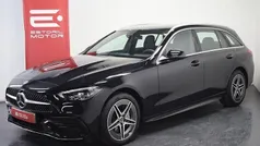 Preto Usado 2023 Mercedes C300e AMG line Carrinha | € 55.900 (Preço justo)
