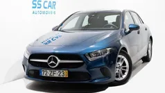 Azul Usado 2019 Mercedes A160 Style | € 21.490 (Bom preço)