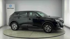 Preto Usado 2023 Peugeot e-2008 SUV | € 25.490 (Preço justo)