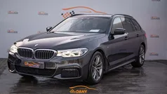 Cinzento Usado 2020 BMW 520 Performance Carrinha | € 37.500 (Preço justo)