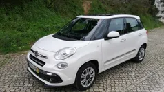 Branco (metalizado) Usado 2018 Fiat 500L Pop Star Monovolume | € 13.900 (Preço justo)
