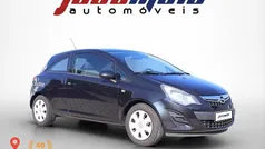Preto Usado 2014 Opel Corsa Enjoy Sedan | € 6.800 (Preço justo)