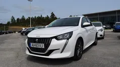 Branco Usado 2021 Peugeot 208 Citadino | € 13.750 (Preço justo)