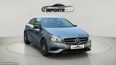 Cinza Usado 2014 Mercedes A160 Urban Citadino | € 13.999 (Preço justo)
