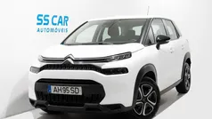 Branco Usado 2021 Citroën C3 Aircross Feel SUV | € 11.990 (Bom preço)
