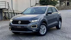 Cinza Usado 2019 VW T-Roc SUV | € 17.990 (Preço justo)