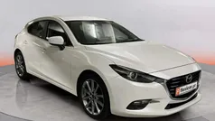 Branco Usado 2017 Mazda 3 Sky Sedan | € 13.490 (Bom preço)