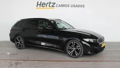 Preto Usado 2022 BMW 320 Sport Line Carrinha | € 37.790 (Preço justo)