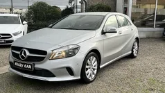 Cinza Usado 2016 Mercedes A160 Style Citadino | € 13.900 (Bom preço)