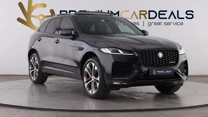 Antracite Usado 2022 Jaguar F-Pace SUV | € 52.490 (Preço justo)