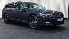 Preto Usado 2016 VW Passat Carrinha | € 13.500 (Preço justo)