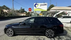Preto Usado 2017 Mercedes C220 Avantgarde Carrinha | € 24.250 (Preço justo)