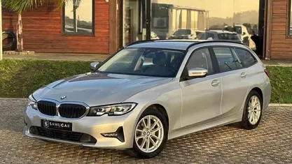 Cinzento Usado 2021 BMW 320 | € 24.990 (Super Preço)