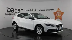 Branco Usado 2018 Volvo V40 Carrinha | € 16.499 (Preço justo)