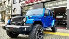 Azul Usado 2014 Jeep Wrangler SUV | € 49.950 (Preço justo)