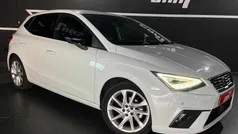 Branco Usado 2021 Seat Ibiza FR Citadino | € 17.250 (Preço justo)
