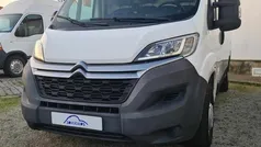 Branco Usado 2017 Citroën Jumper Monovolume | € 15.950 (Bom preço)
