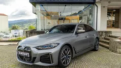 Cinza Usado 2023 BMW i4 Performance Sedan | € 62.500 (Preço justo)