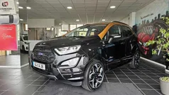 Preto Usado 2018 Ford Ecosport ST-Line SUV | € 14.450 (Preço justo)
