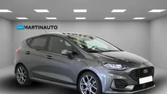 Cinza Usado 2023 Ford Fiesta ST-Line Citadino | € 18.900 (Preço justo)
