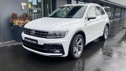 Usado VW Tiguan 240 HP (176 kW) 2019 Branco SUV