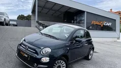 Azul Usado 2021 Fiat 500C Cabrios | € 14.750 (Preço justo)