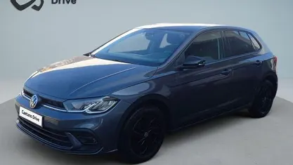 Usado VW Polo 95 HP (69 kW) 2024 Cinzento Citadino
