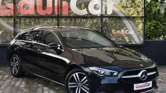 Preto Usado 2020 Mercedes CLA180 Shooting Brake Progressive Carrinha | € 28.990 (Preço justo)