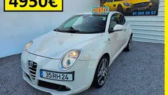 Branco Usado 2011 Alfa Romeo MiTo Citadino | € 4.950 (Bom preço)