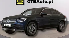 Azul Usado 2022 Mercedes GLC300 AMG Coupé | € 59.900 (Super Preço)