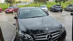 Preto Usado 2013 Mercedes E220 Sedan | € 19.900 (Preço elevado)