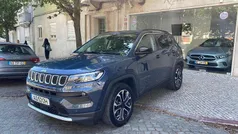 Cinza Usado 2022 Jeep Compass Limited SUV | € 22.700 (Preço justo)