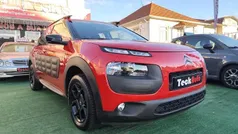 Vermelho Usado 2015 Citroën C4 Cactus Feel Citadino | € 9.880 (Bom preço)