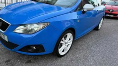 Azul Usado 2009 Seat Ibiza Citadino | € 6.200 (Preço justo)