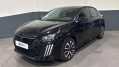 Preto Usado 2025 Peugeot 208 Style Citadino | € 18.250 (Bom preço)