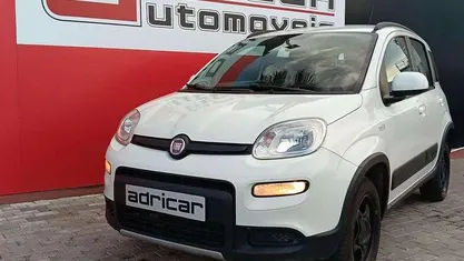 Branco Usado 2019 Fiat Panda | € 7.900 (Bom preço)