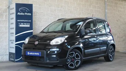 Usado Fiat Panda 70 HP (51 kW) 2022 Preto Citadino