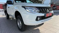 Branco Usado 2019 Mitsubishi L200 Pickup | € 27.750 (Preço justo)