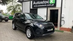 Preto Usado 2018 Land Rover Discovery 5 SE SUV | € 25.800 (Preço justo)