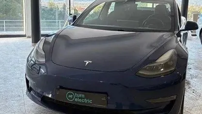 Azul Usado 2021 Tesla Model 3 Sedan | € 23.500 (Bom preço)