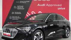 Preto Usado 2021 Audi e-tron SUV | € 34.990 (Super Preço)