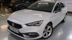 Usado 2021 Seat Leon FR Carrinha | € 25.500 (Preço justo)