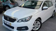 Branco Usado 2019 Peugeot 308 Citadino | € 13.700 (Bom preço)
