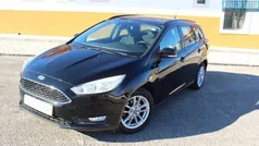 Preto (metalizado) Usado 2015 Ford Focus Trend+ Carrinha | € 11.500 (Preço justo)