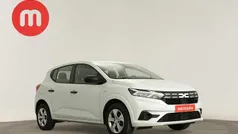 Branco Usado 2024 Dacia Sandero | € 16.499 (Bom preço)