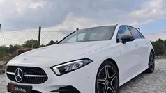 Branco Usado 2021 Mercedes A180 AMG | € 32.490 (Preço justo)