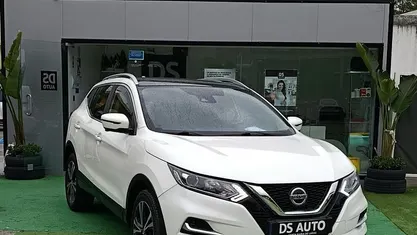 Branco Usado 2019 Nissan Qashqai SUV | € 19.500 (Preço justo)